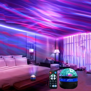 7 en 1 estrella Planetario Proyector 360 Giratorio Led Galaxy Night Lights  Lámpara para el techo del dormitorio Decoración de la habitación Regalos