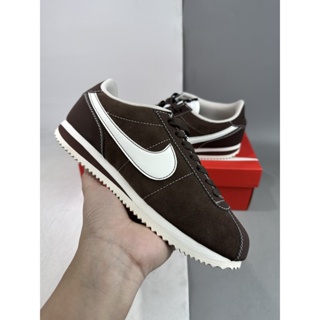 Nike cortez marron discount hombre