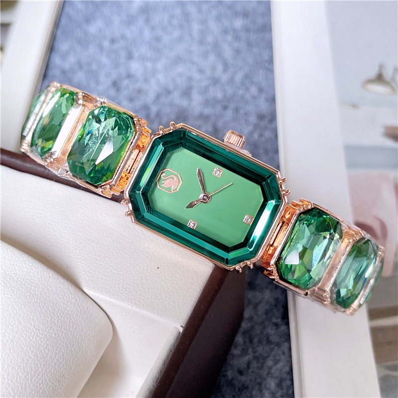 Reloj swarovski mujer verde hotsell