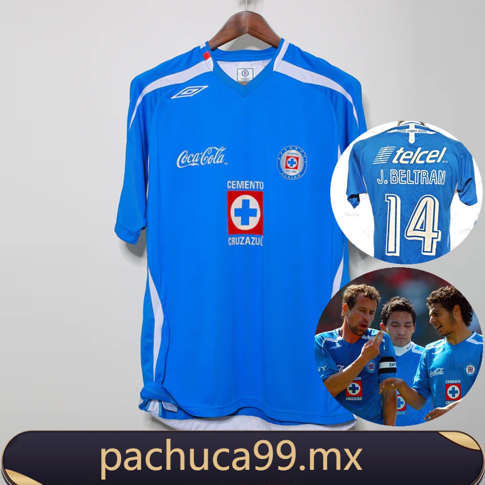 Playera cruz azul 2008 hot sale