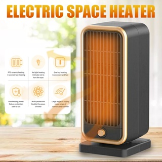 Radiador de dormitorio Ventiladores de circulación de calefacción rápida de  escritorio de ahorro de energía con soplador de aire caliente remoto para