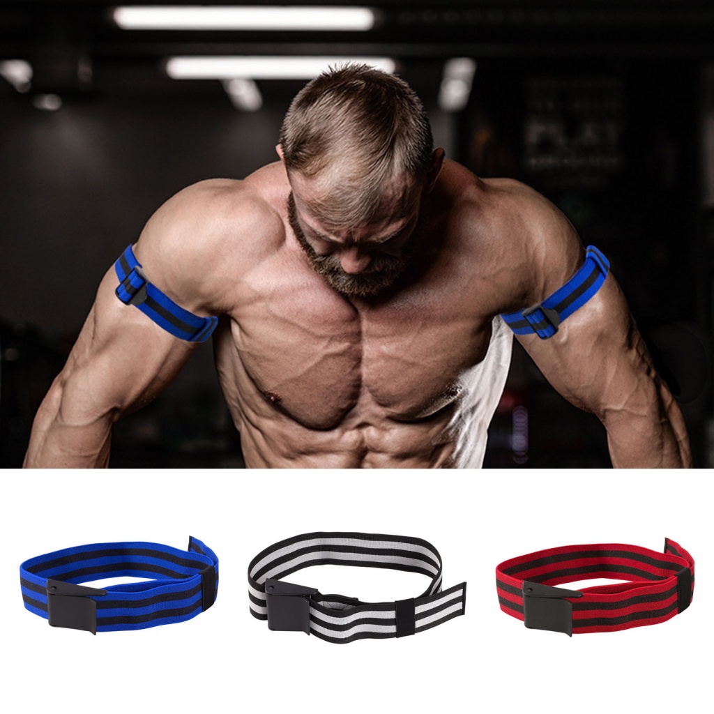 Thigh Occlusion Band Blood Flow Restriction Adjustable Bands for Fast