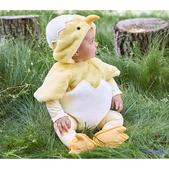 Comprar online Disfraz de Pollo Little para beb