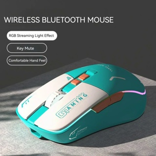 Eweadn G308 Bluetooth Wireless Tri Mode Mouse 2.4g RGB Light Mute