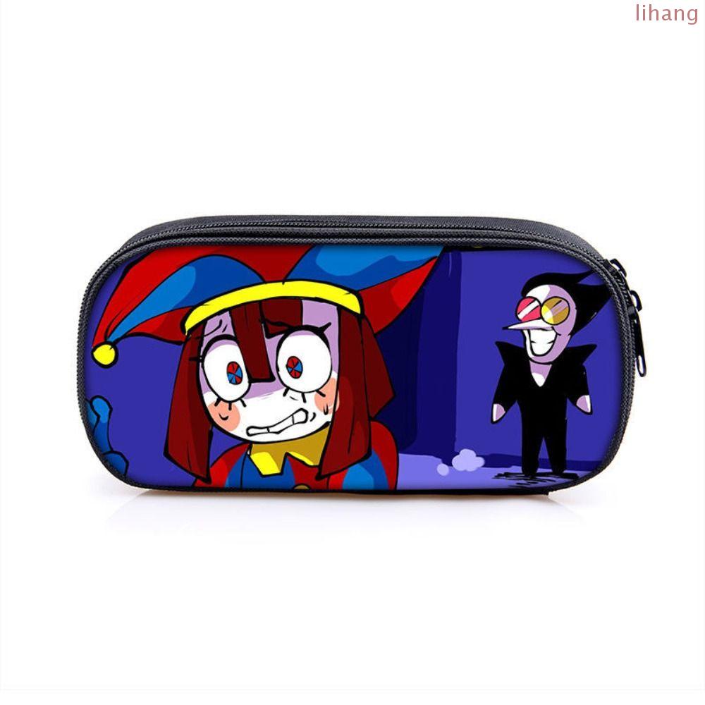 LIHANG Increíble Estuche De Lápices De Circo Digital , Anime Jax Bolsa De  Payaso Caricatura Ligera De Gran Capacidad Papelería Suministros De Oficina  | Shopee México