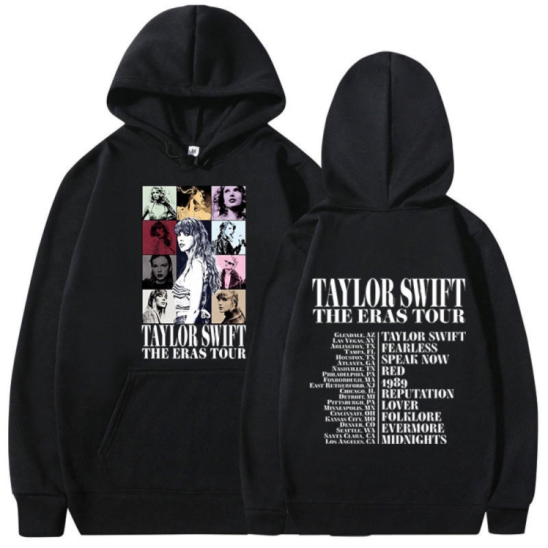 thumbnail image 1 of Sudadera Con Capucha Mujeres Taylor The Eras Tour Sudaderas Álbum De Medianoche Impresión Swift Hombres Ropa De Vellón Regalo Para Los Fans, 1 of 4