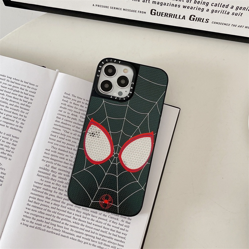 Funny Spider-man Miles Morales Gwen Marvel Funda De Teléfono Celular