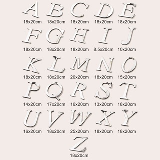 Pegatinas de vinilo para pared, diseño de letras del alfabeto en  mayúsculas, color negro