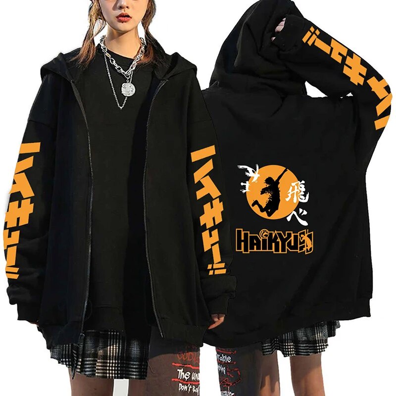 Sudadera de haikyuu hotsell