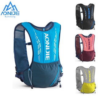 Mochila reflectante para correr, chaleco deportivo para Running ligera para  almacenamiento de botellas de agua, bolsa de teléfono para Trail Running -  AliExpress