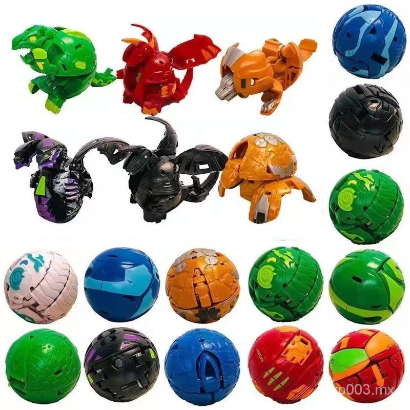 Ready Takara Tomy Bakugan Original Battle Ball Metal Fusion Brawlers Monster Gyro Figura de Accion Juguetes