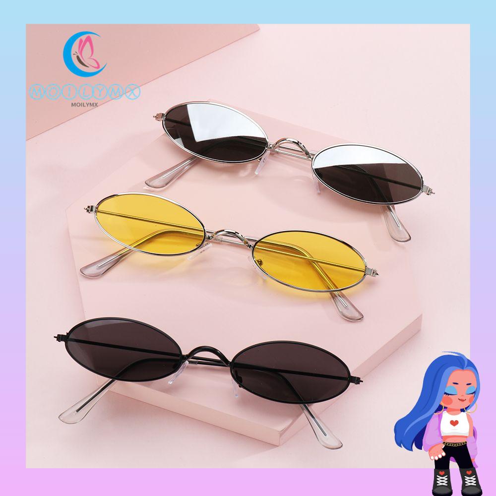 Lentes ovalados retro sale