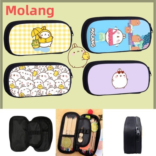 Mochila Escolar Molang para Niña