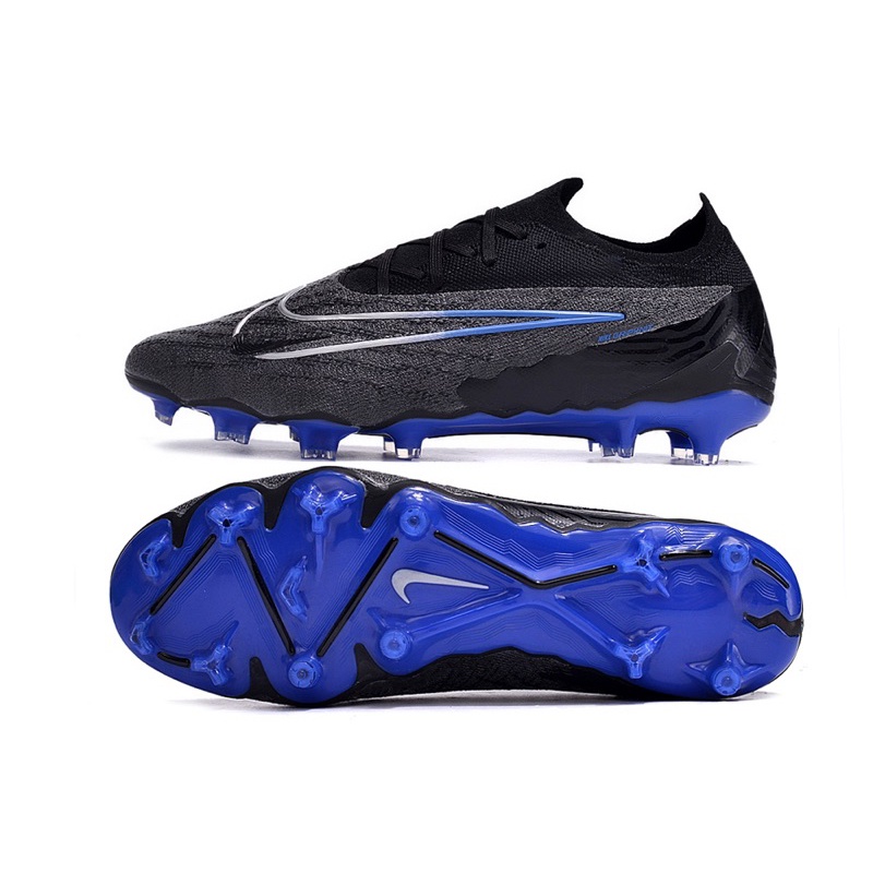 Nike phantom negras y azules best sale