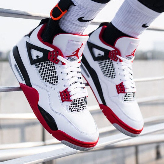 Original nike air jordan 4 aj4 jcorolla Representante joe joresta 4 altura 36 45 tamano Shopee Mexico