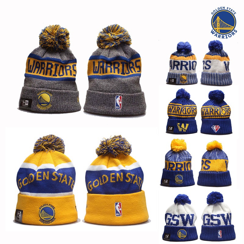 Golden state cheap warriors beanie hat