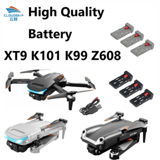 K101 MAX 4K RC Drone Parts 3.7V 1800mAh battery/Propeller/Protect Frame for K101  MAX