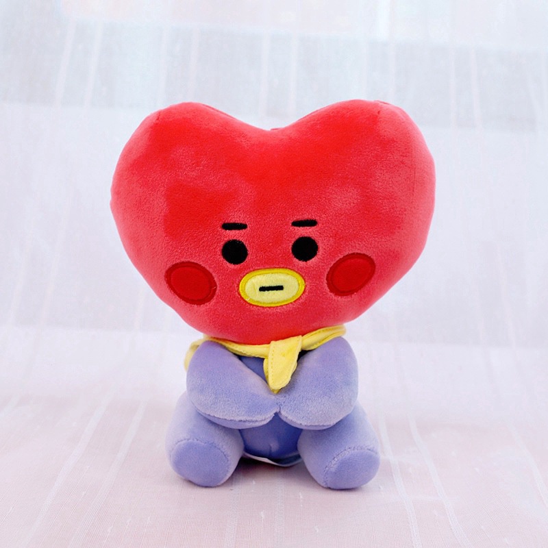 BTS felpa Kpop BT21 felpa BT21 peluche sentado muneca con garantia de regalo de calidad Shopee Mexico