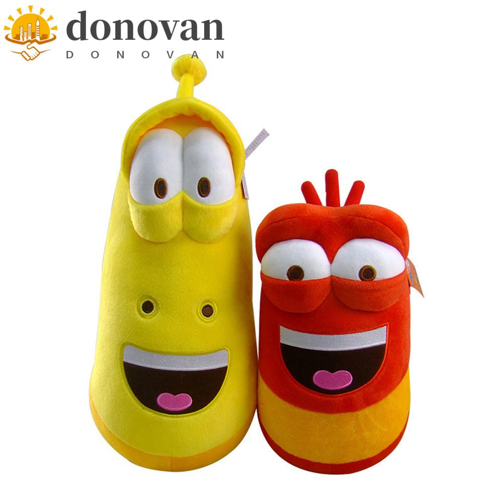 donovan lindo peluche muñeca navidad gusano larva juguetes de peluche  regalo rojo/amarillo bebé cumpleaños de dibujos animados divertido insecto  slug/multicolor | Shopee México