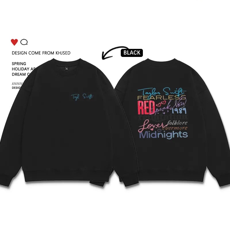 thumbnail image 1 of 2023 Nuevo Taylor Swift The Eras Tour Concert Merch Hombres/Mujeres Sudadera Con Capucha Diseño Ayuda Ropa Misma Unisex Streetwear Chamarra Top, 1 of 4
