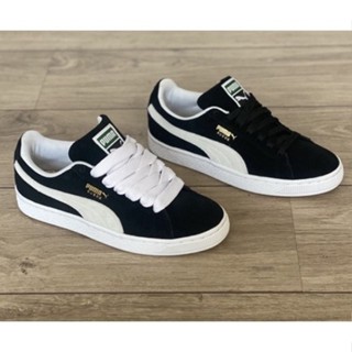 Tenis puma suede feminino hot sale preto