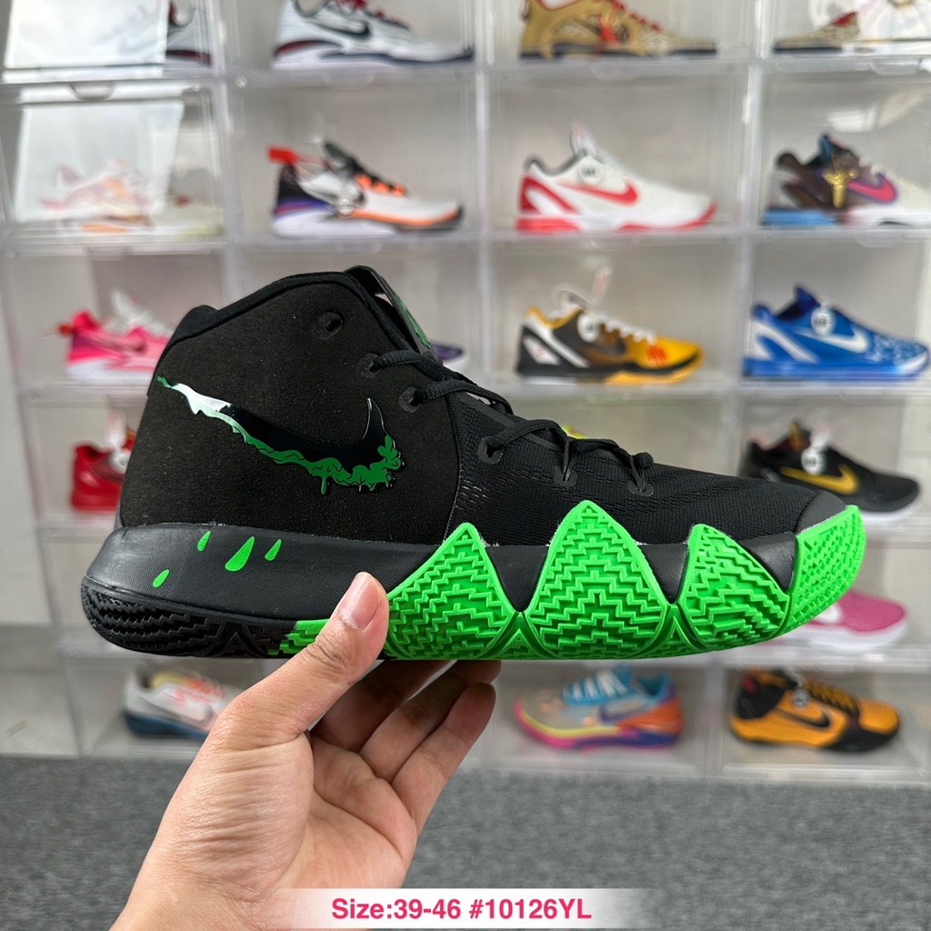 Nike kyrie 4 black rage green online