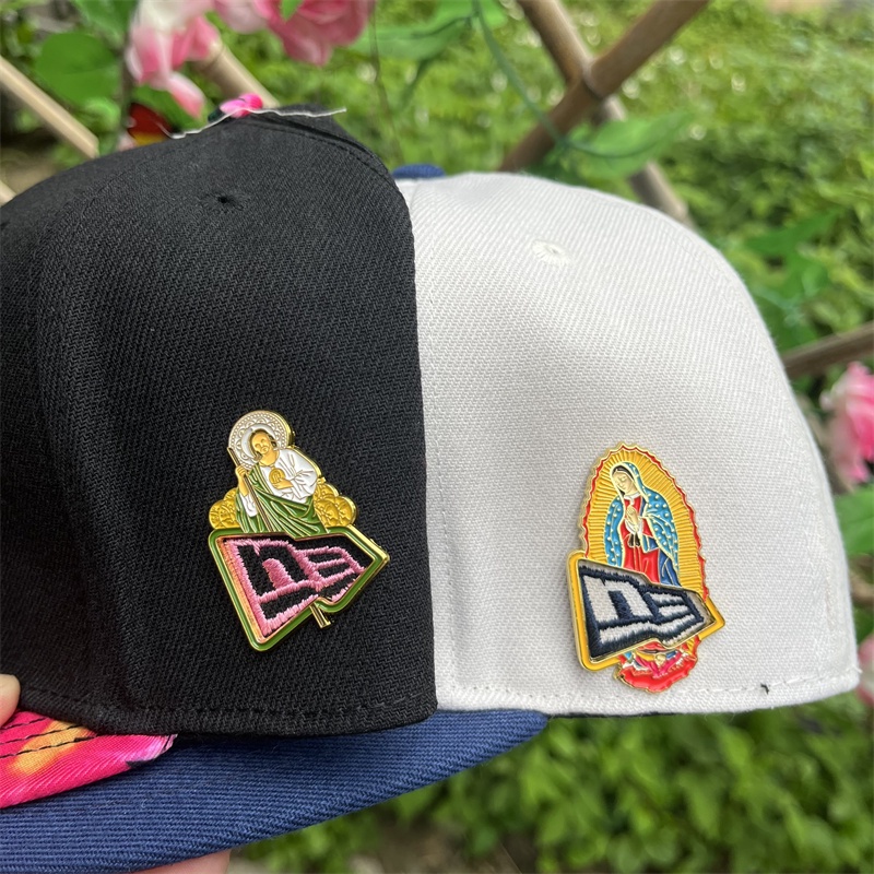 Custom Hot sale border hat pins frame pins rhinestone Starboy Fitted