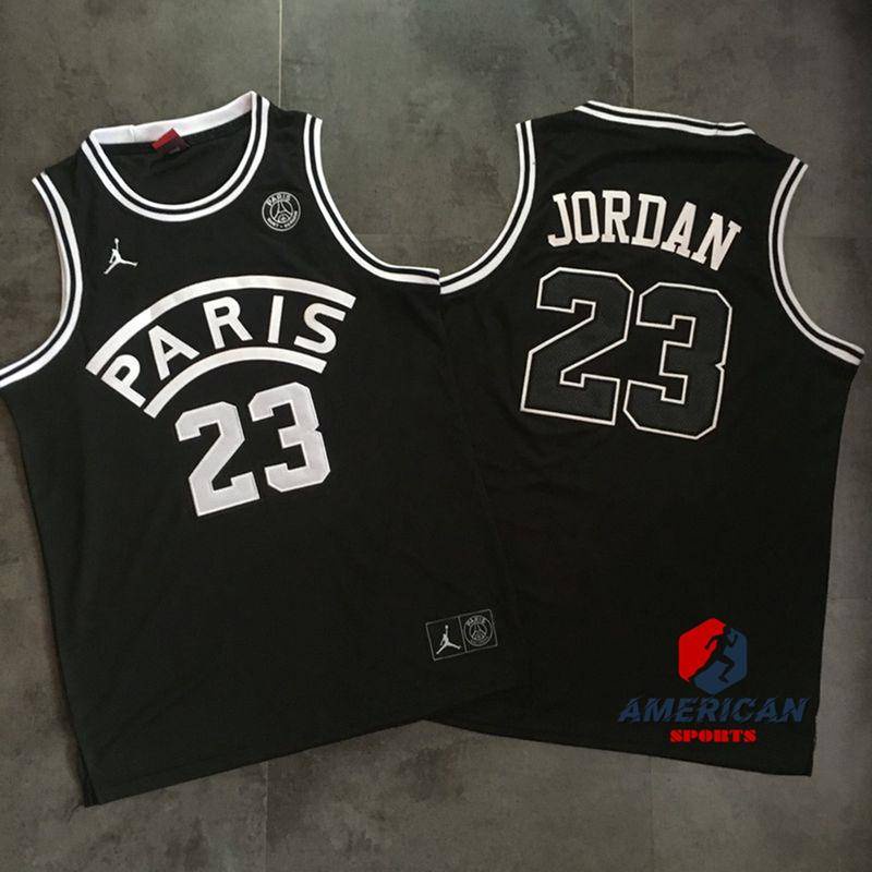 Camiseta NBA Chicago Bulls 23 Camisa De Baloncesto Regata De Paris Negra Jersey Shopee Mexico