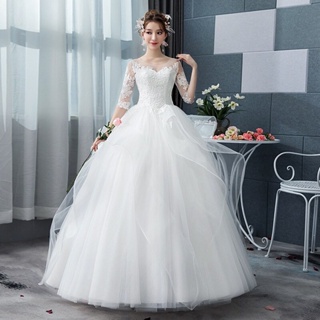 Vestidos de novia online super esponjados