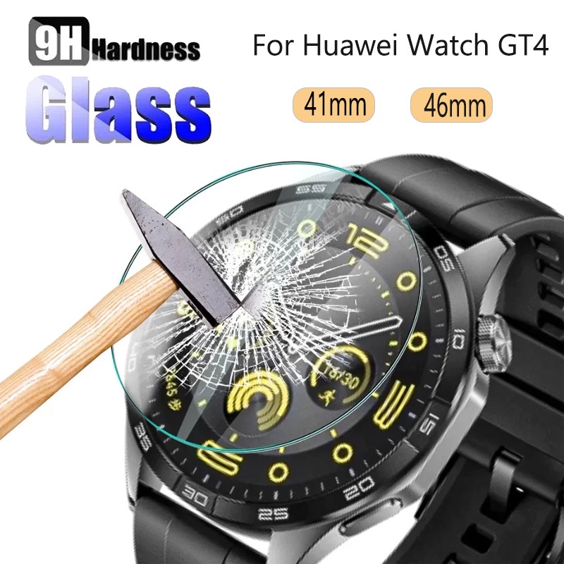 Protector de pantalla 20D para Huawei Watch GT4, película antiarañazos para  Huawei Watch GT 4, película