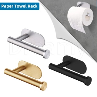 Soporte de papel higiénico impermeable para uso en el baño, porta toallas  de plástico montado en