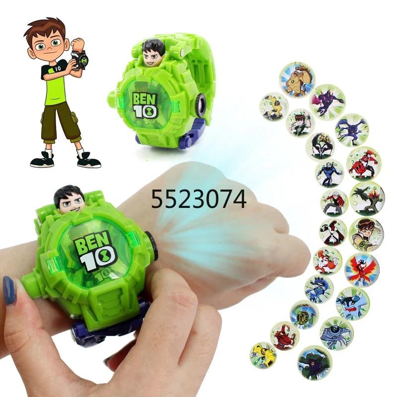 Ben 10 Juguetes para ninos Reloj Para Ninos BEN 10 Omnitrix 3D Proyector Relojes Ben10 Mediano Cosplay Regalos De Cumpleanos Shopee Mexico