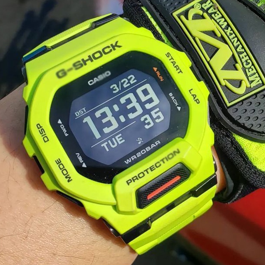 Reloj g shock verde fosforescente sale