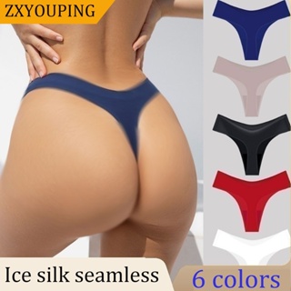 Tanga Sexy ZXYOUPING Bragas Para calzones mujer 5pcs Cintura Baja