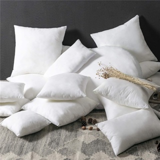 ALMOHADA PLUMA DE GANSO - BLANCO - Nuestra Casa Online