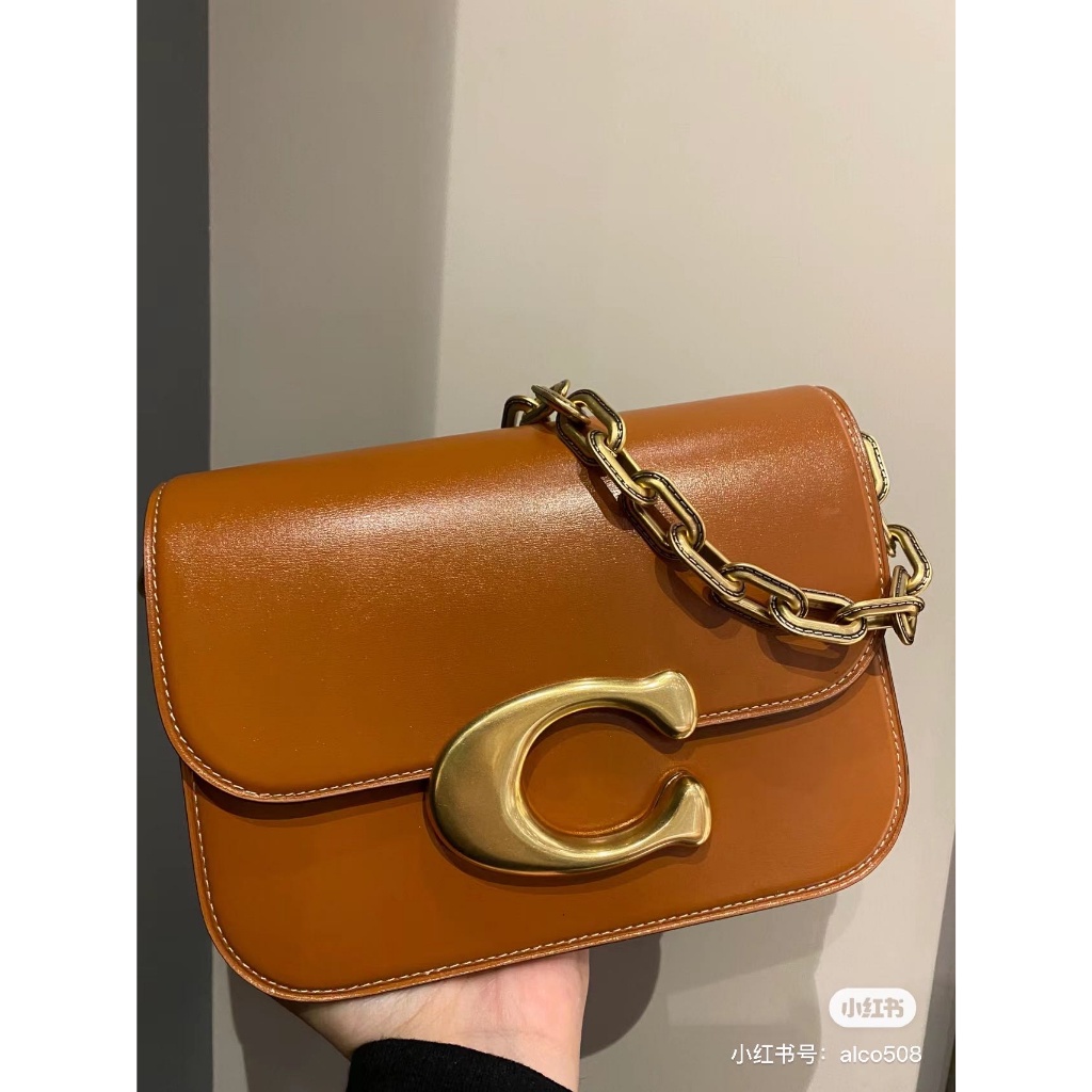 Coach CM551 CM863 CM557 Bolsa De Idolo Cadena crossbody sling Bolso 551 863 557 Shopee Mexico