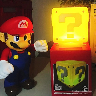 Paladone Lámpara decorativa clásica con temática de Nintendo Super Mario  Bros