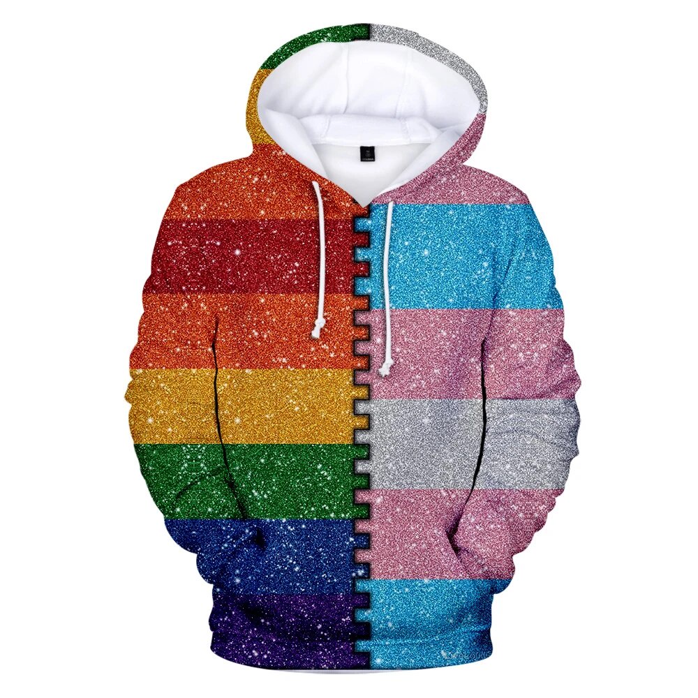 Sudadera sales bandera gay