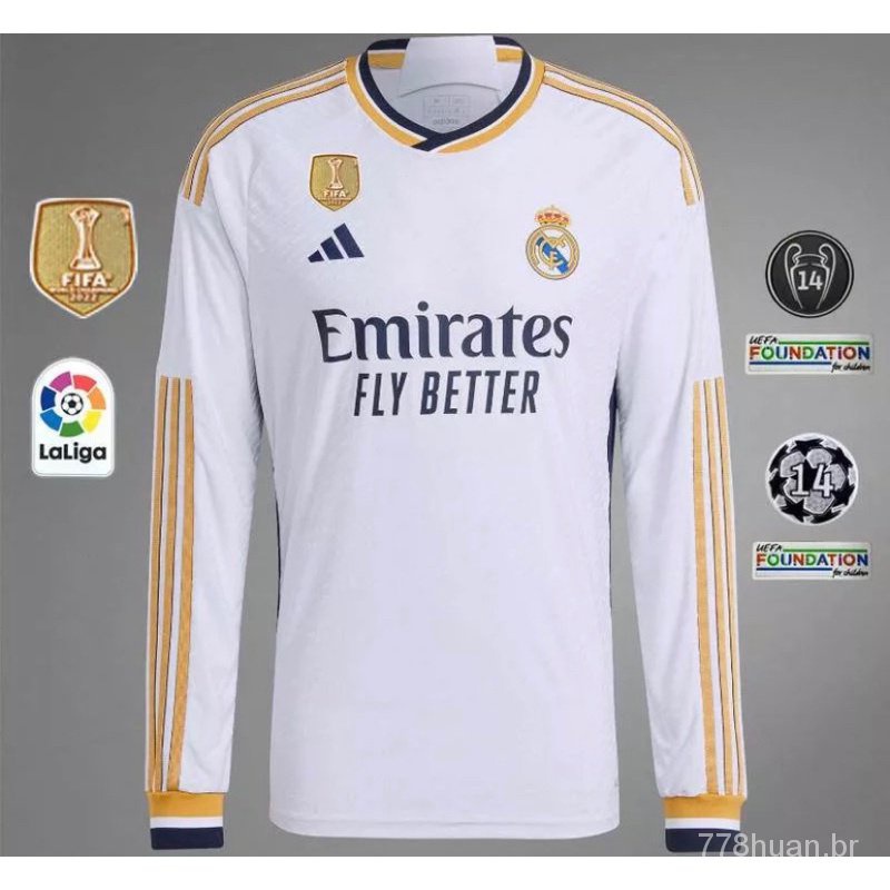 Camiseta Real Madrid Y-3 120 Aniversario Rosa 2022-23