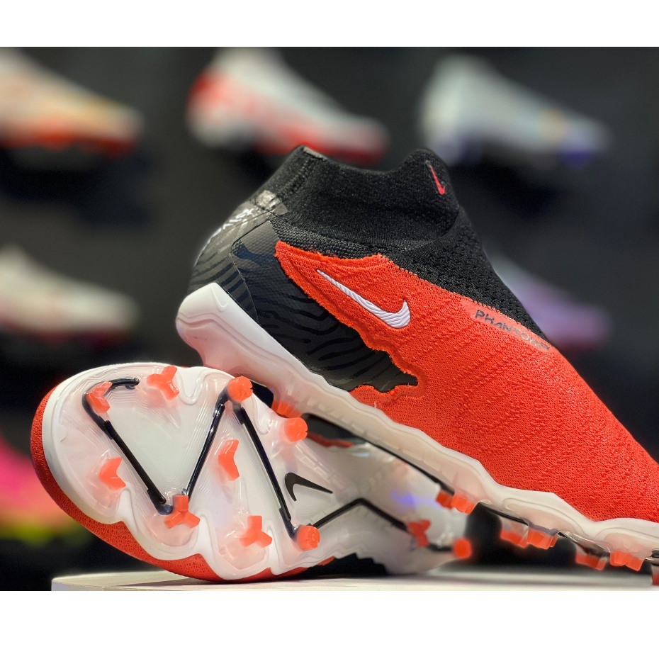 Phantom GX Elite FG Botas De Futbol Tomadas De La Bolsa De Tela Libre De Trabajo Real Push Up Caja Shopee Mexico