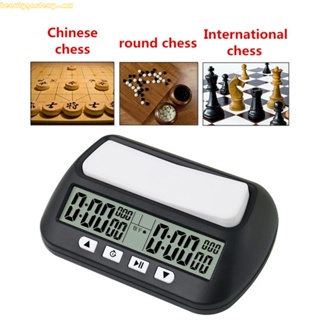 LEAP Reloj de ajedrez digital temporizador avanzado para juegos de mesa y  temporizador de ajedrez con alarma de cuenta regresiva de bonificación y