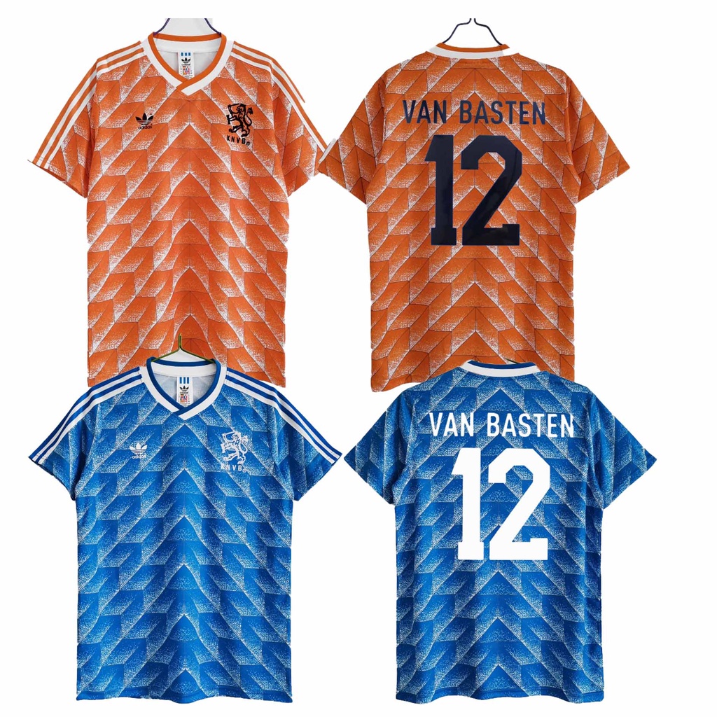 Camiseta retro best sale holanda gullit