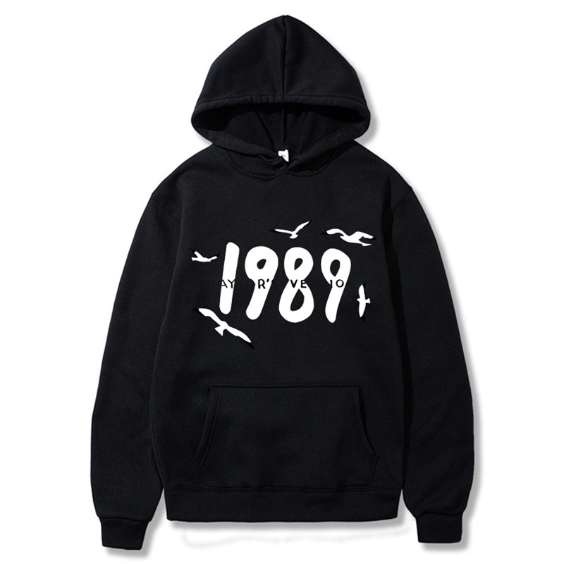 thumbnail image 4 of 2023 Nuevo Taylor Swift 1989 The Eras Tour Concert Merch Hombres/Mujeres Sudadera Con Capucha Diseño Ayuda Ropa Misma Unisex Streetwear Chamarra Top, 4 of 5