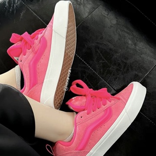 Sapato da best sale vans rosa