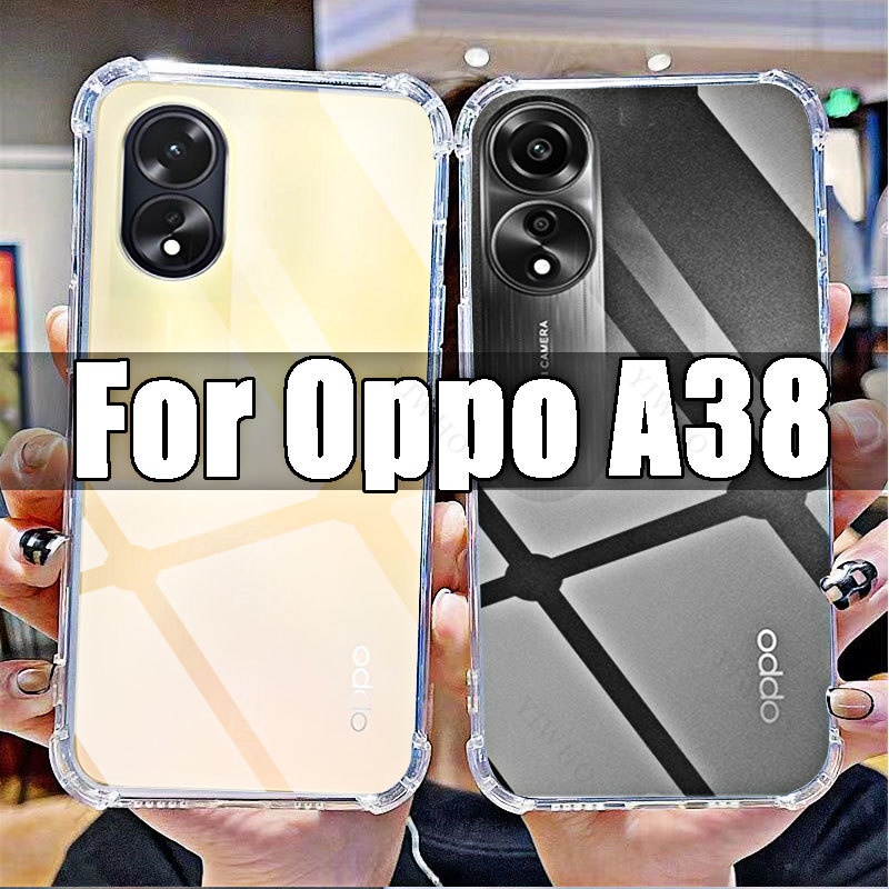 Funda para OPPO A98 5G, carcasa A prueba de golpes para teléfono