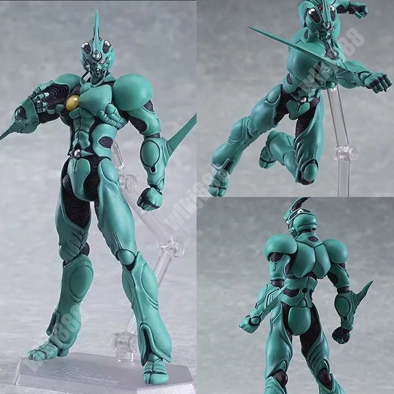 Zhongkaihua Anime Guyver – Action Figure 15 Cm In PVC – Statua Da Collezione Con Accessori – Regalo Per Fan - 3