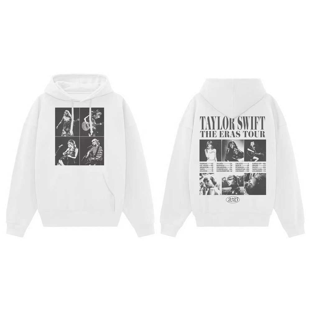 thumbnail image 1 of 2023 Nuevo Taylor Swift The Eras Tour Concert Merch Hombres/Mujeres Sudadera Con Capucha Diseño Ayuda Ropa Misma Unisex Streetwear Chamarra Top, 1 of 4