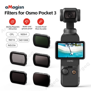 Cámara Estabilizadora DJI Osmo Pocket 3 Creator Combo