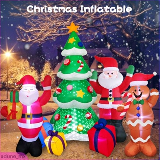 Inflable Holiday Time Muñeco de Nieve 3 metros
