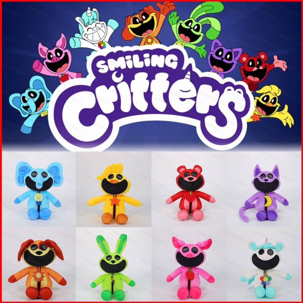 Critters Que Es Poppy Juguete Ere1 Poppy Playtime Smilling